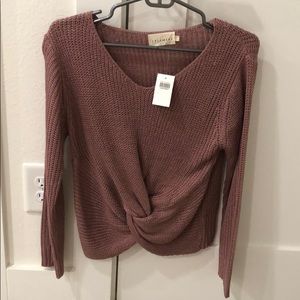 Blush Dry Goods Small Top, never worn